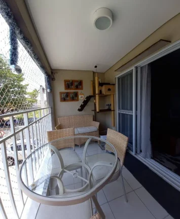 Imagem Apartamento, 3 dormitórios ( 1 suíte), 2 vagas Condomínio Grand Paysage Villa Branca - Jacareí.
