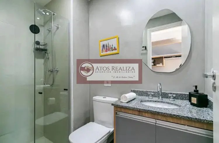 Imagem Estúdio charmoso no Centro Histórico de São Paulo - 25m², 1 quarto, 1 banheiro por R$ 340.000