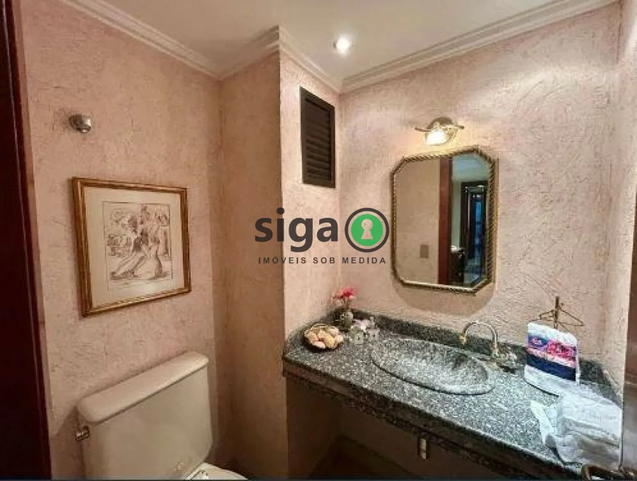 Imagem Apartamento Alto Padrão de 4 Quartos com 3 Vagas -165m² à Venda.