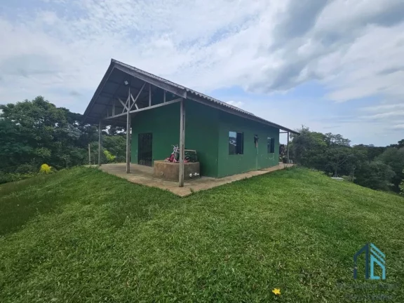 Imagem Chácara 04 casas, um comércio, tanque de peixes, ótimo investimento em QUATRO BARRAS PR