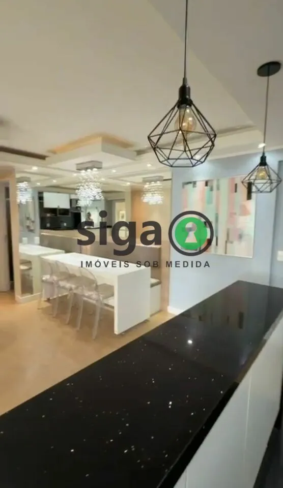 Imagem APARTAMENTO PARA VENDA COM 2 DORMITÓRIOS, 2 VAGAS E VARANDA GOURMET