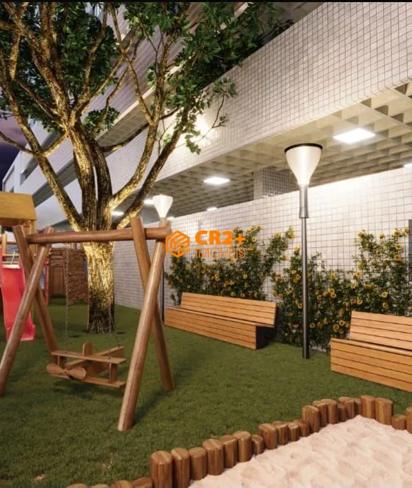 Imagem Vendo Apartamento 52m² com 2 Quartos sendo 1 Suíte, no bairro da Encruzilhada.