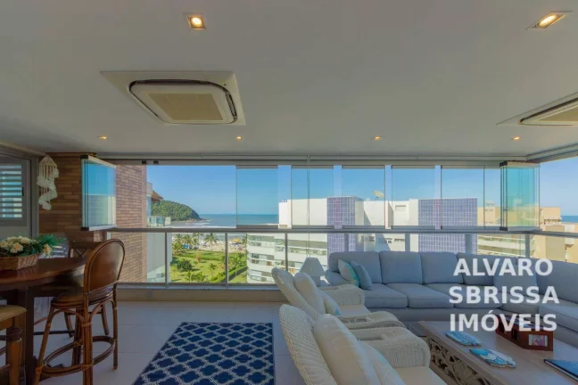 Imagem Apartamento Cobertura Penthouse pé na areia, 9 suites, 9 vagas cobertas, 696m², Riviera de São Lourenço em Bertioga SP.