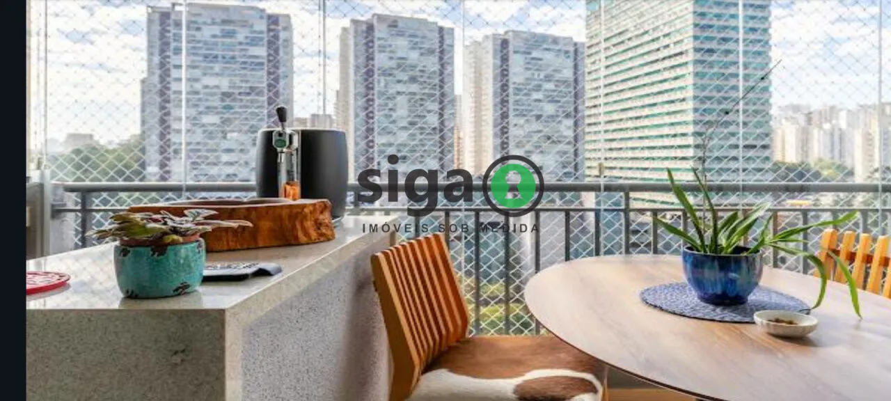 Imagem VILA ANDRADE, 129M², 01 SUÍTE, 02 VAGAS, SEMI-MOBILIADO