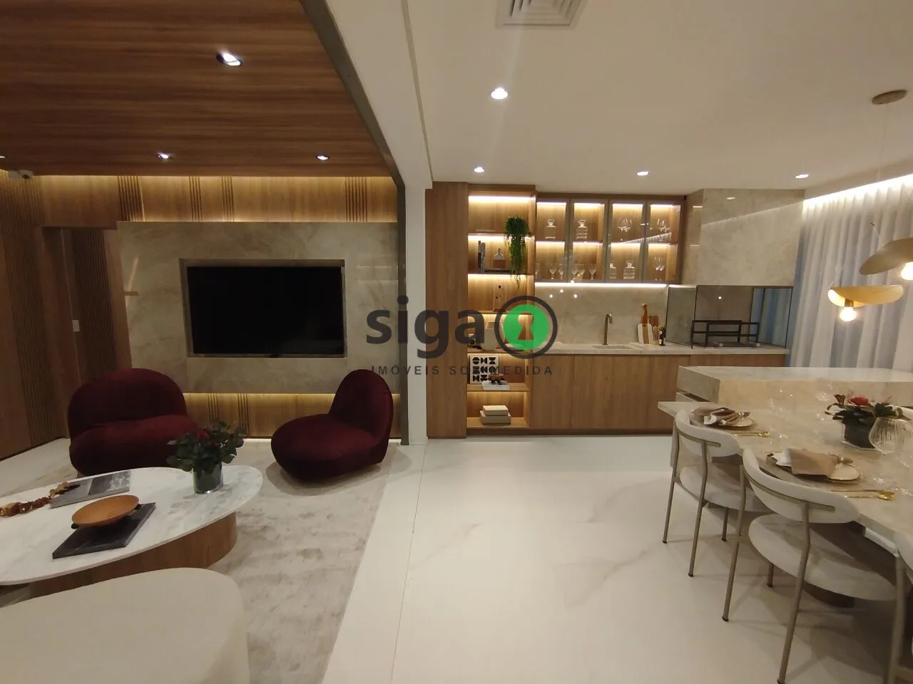 Imagem Apartamento 138 m² com 4 quartos 2 suítes e 2 vagas no melhor ponto do Brooklin