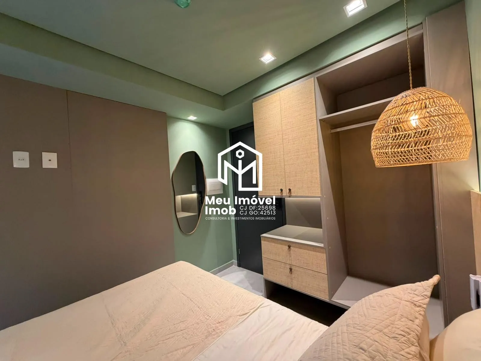 Imagem Stay Jardim Flat 1 Quarto 1 Vaga 26m² Mobiliado João Pessoa