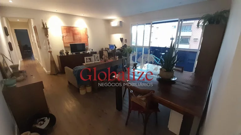 Imagem Aparatmento à venda com 106m², 2 suítes, 2 vagas, laser completo por R$1.095.000,00 no Gonzaga em Santos