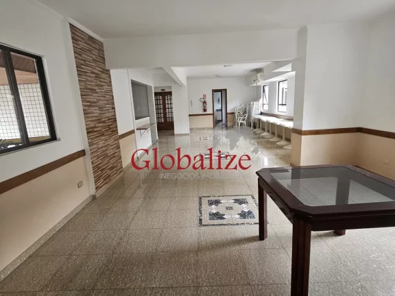 Imagem Apartamento à venda com 78m², 2 quartos, 1 suíte, vaga demarcada, elevador e varanda por R$550.000,00 no Campo Grande em Santos