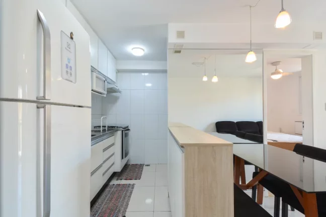 Imagem Apartamento à venda em São Paulo, Ipiranga, com 1 quarto, 38m2