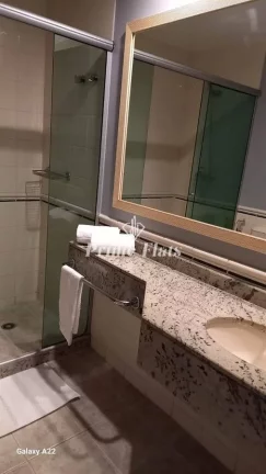 Imagem Flat disponível para venda no Wyndham Berrini, com 29m², 1 dormitório e 1 vaga