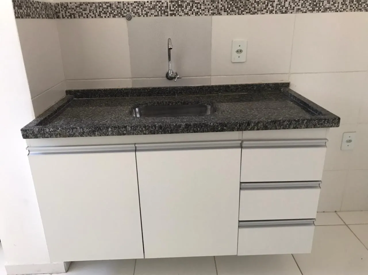 Imagem Apartamento à venda 2 Quartos, 1 Vaga, 65M², Granja Daniel, Taubaté - SP | Condomínio Residencial Astúrias