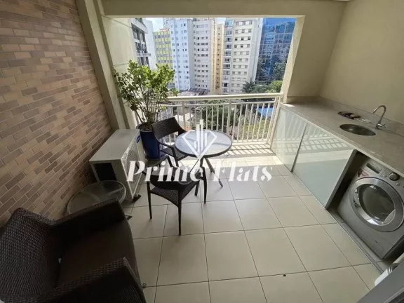 Imagem Flat disponível para venda no Estanconfor Villa Paulista com 58m², com 2 dormitórios e 1 vaga