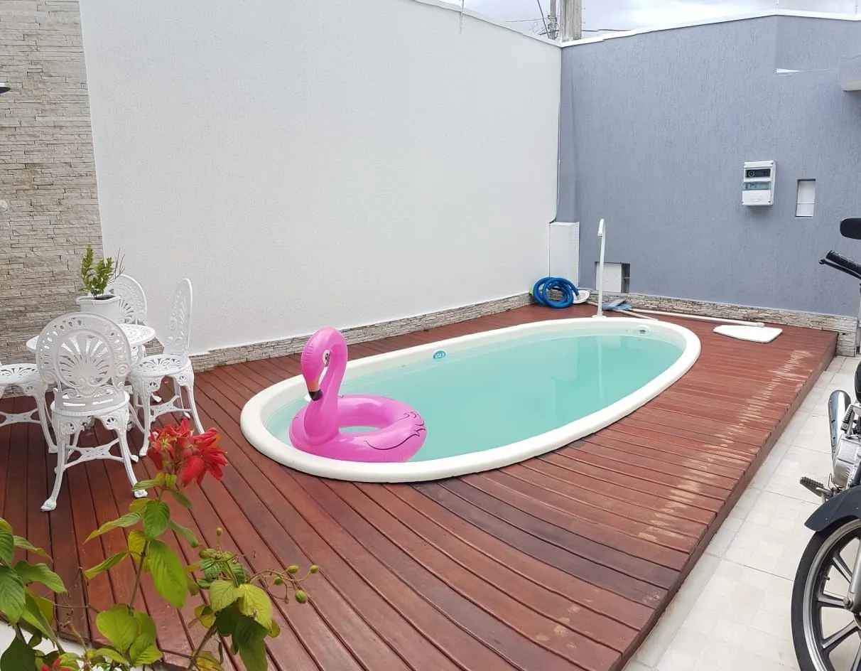 Imagem Casa à venda 3 Quartos, 2 Suites, 2 Vagas, 200M², Parque das Palmeiras, Pindamonhangaba - SP
