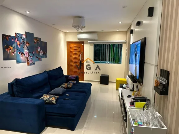 Imagem Sobrado para Venda em São Paulo, Vila Guilhermina, 3 dormitórios, 3 suítes, 4 banheiros, 5 vagas