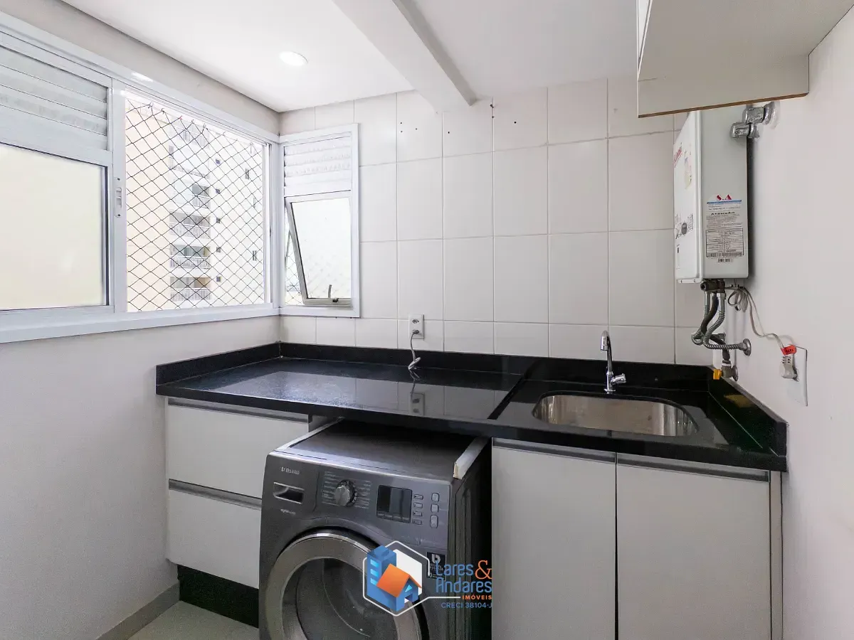 Imagem Apartamento para venda em Jardim Marajoara *Mobiliado* com 2 quartos, sendo 2 suítes, 114m²