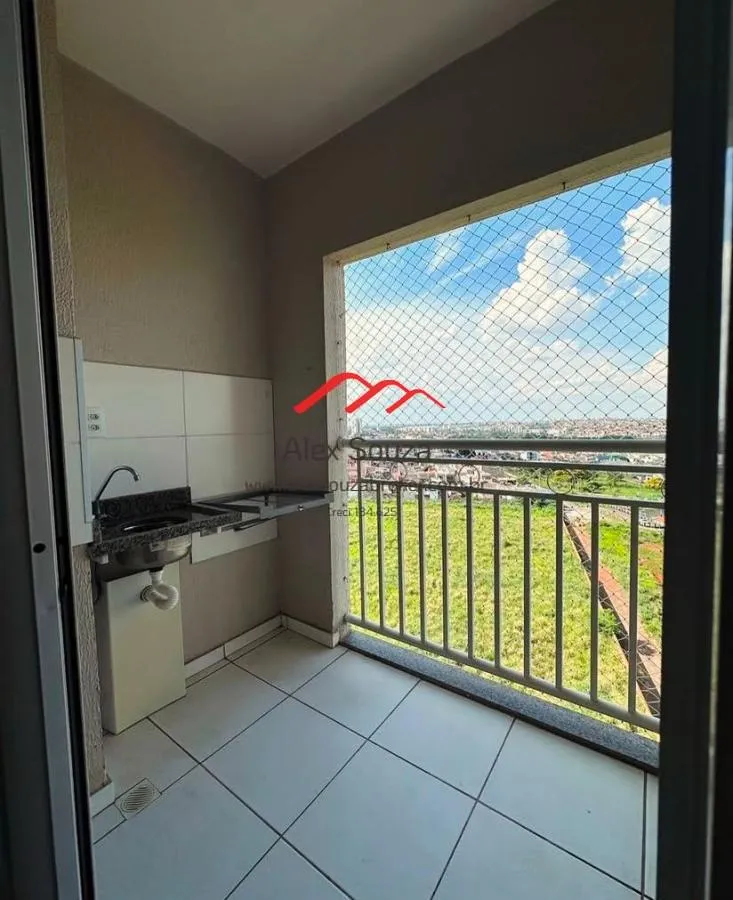 Imagem Apartamento para Venda em Hortolândia, Loteamento Adventista Campineiro, 2 dormitórios, 1 suíte, 1 banheiro, 1 vaga