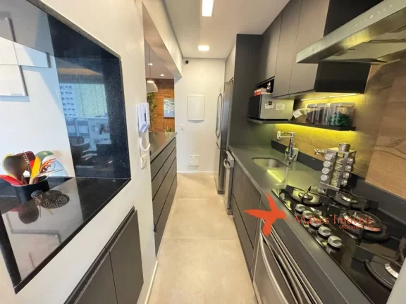 Imagem Aluguel de Apartamento semimobiliado em Pinheiros, São Paulo-SP: 2 Suítes, 1 Sala, 3 Banheiros, 2 Vagas de Garagem, 90m².