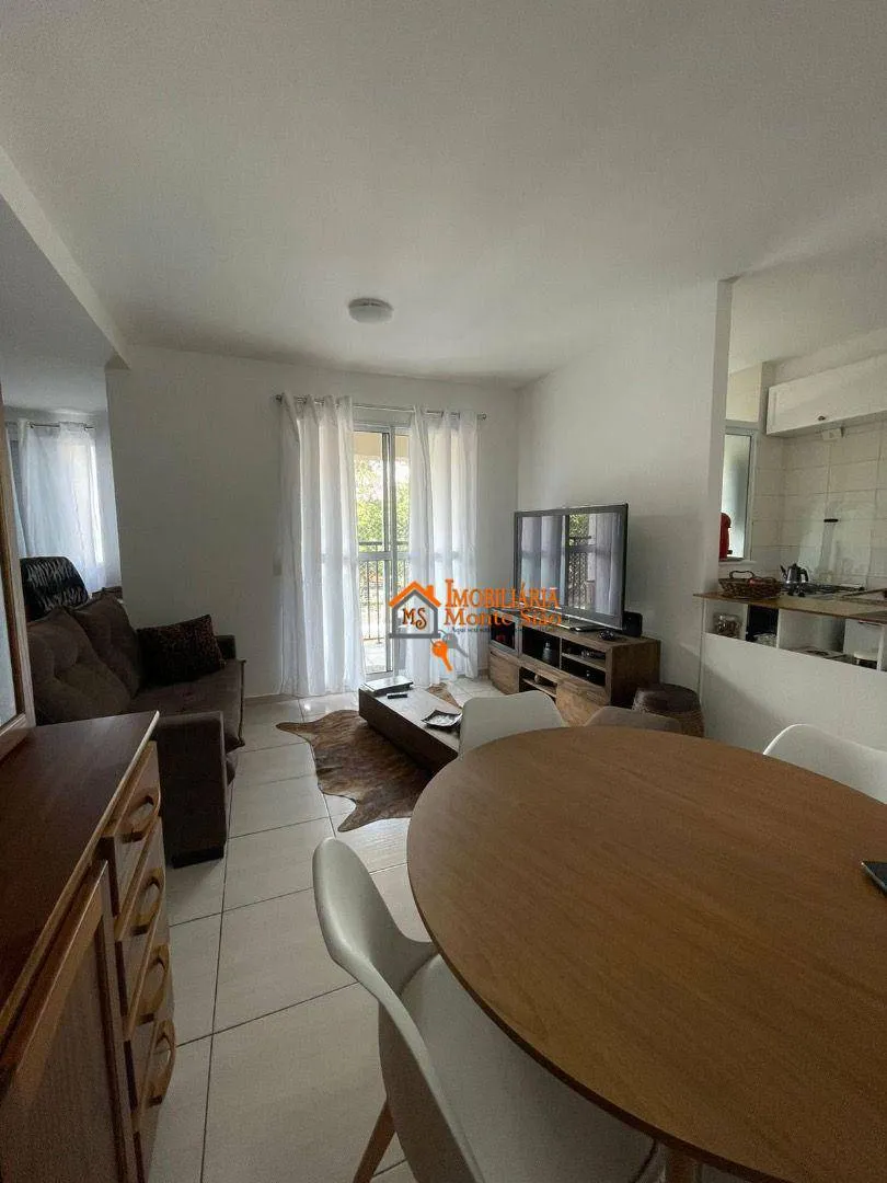Imagem Apartamento à venda, 66 m² por R$ 600.000,00 - Vila Rosália - Guarulhos/SP
