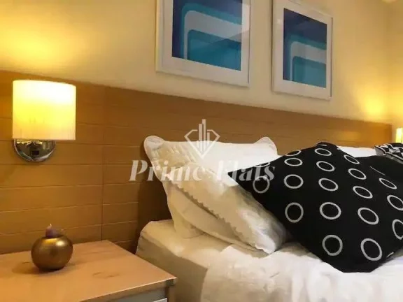 Imagem Flat disponível para venda no Astron Riema Paulista Classic Flat na Consolação, com 28m², 1 dormitório e 1 vaga de garagem