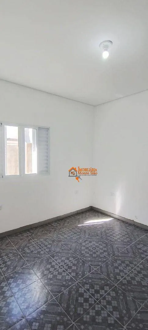 Imagem Casa com 1 dormitório para alugar, 45 m² por R$ 1.780,00/mês - Vila Augusta - Guarulhos/SP