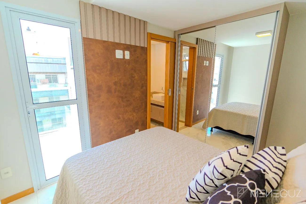 Imagem Exclusividade e sofisticação no Villa Oceânica: seu apartamento de 3 quartos, finamente mobiliado, com lazer completo na cobertura e a poucos passos d