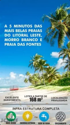 Imagem Terreno a venda nas principais praias do litoral do Ceara, B