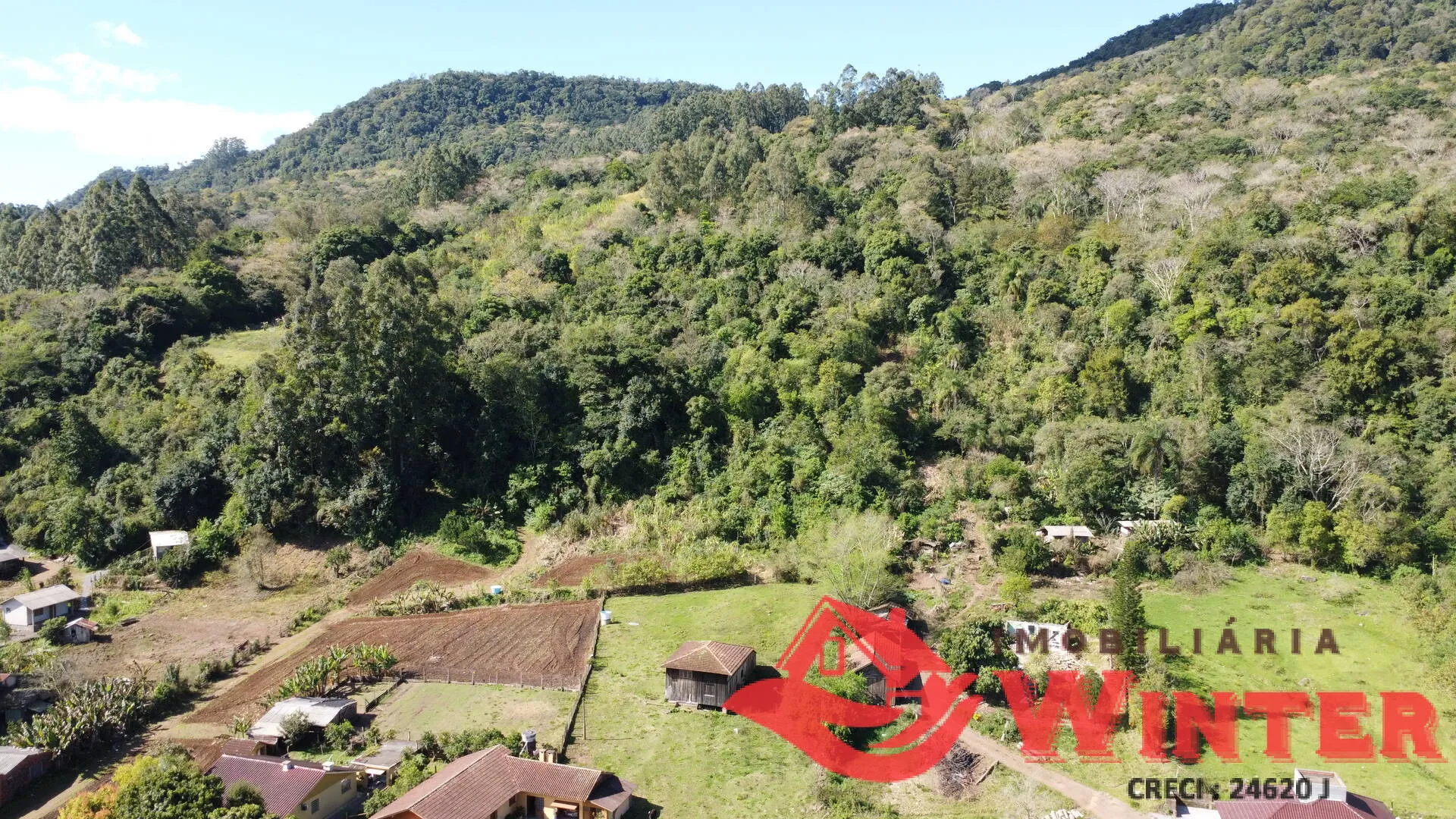 Imagem Área de terras com 3 hectares
