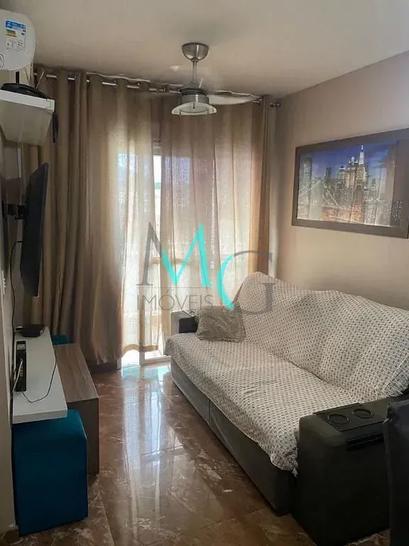 Imagem Apartamento com 2 dormitórios à venda, 55 m² por R$ 265.000,00 - Campo Grande - Rio de Janeiro/RJ