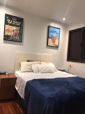 Imagem Apartamento em Moema, São Paulo-SP: 4 quartos, 4 suítes, 6 banheiros, 4 vagas, 358m². Venha conferir!