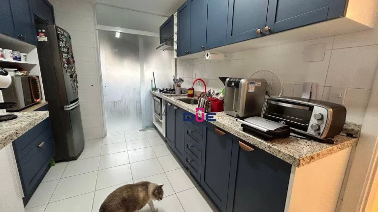 Imagem Apartamento com 2 dormitórios à venda, 86 m² por R$ 1.100.000 - José Menino - Santos/SP