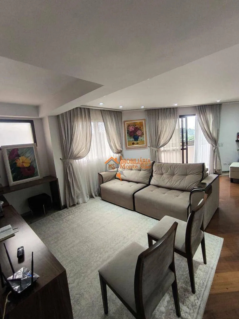 Imagem Apartamento com 4 dormitórios à venda, 198 m² por R$ 1.590.000,00 - Maia - Guarulhos/SP