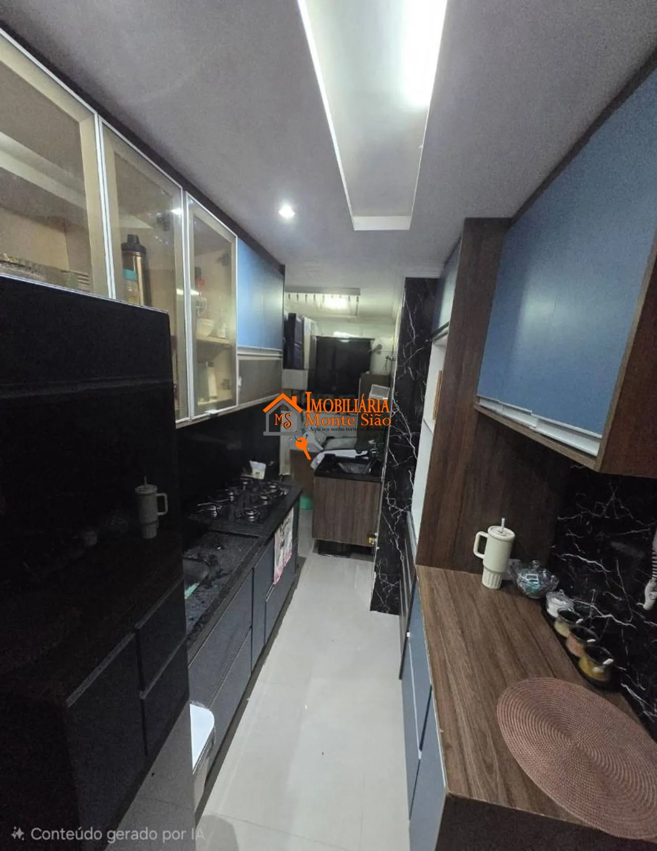 Imagem Apartamento com 2 dormitórios à venda, 54 m² por R$ 335.000,00 - Residencial e Comercial Guarulhos - Guarulhos/SP