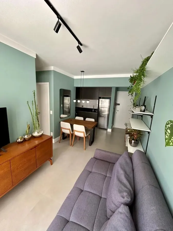 Imagem Apartamento para Venda em São Paulo, Pinheiros, 2 dormitórios, 1 vaga
