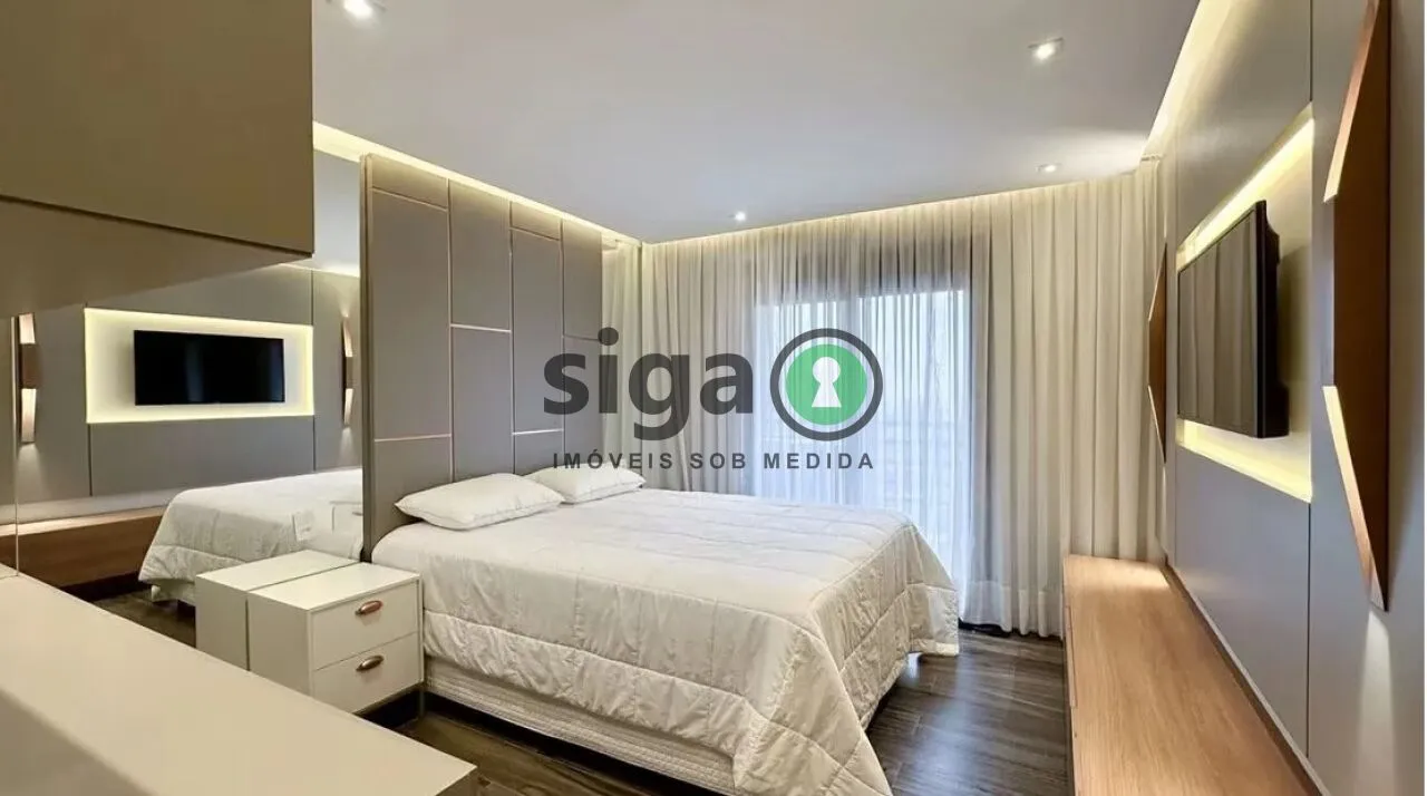 Imagem Apartamento duplex com 110m² sendo 2 quartos, 2 banheiros e 2 vagas - Jardins - São Paulo/SP