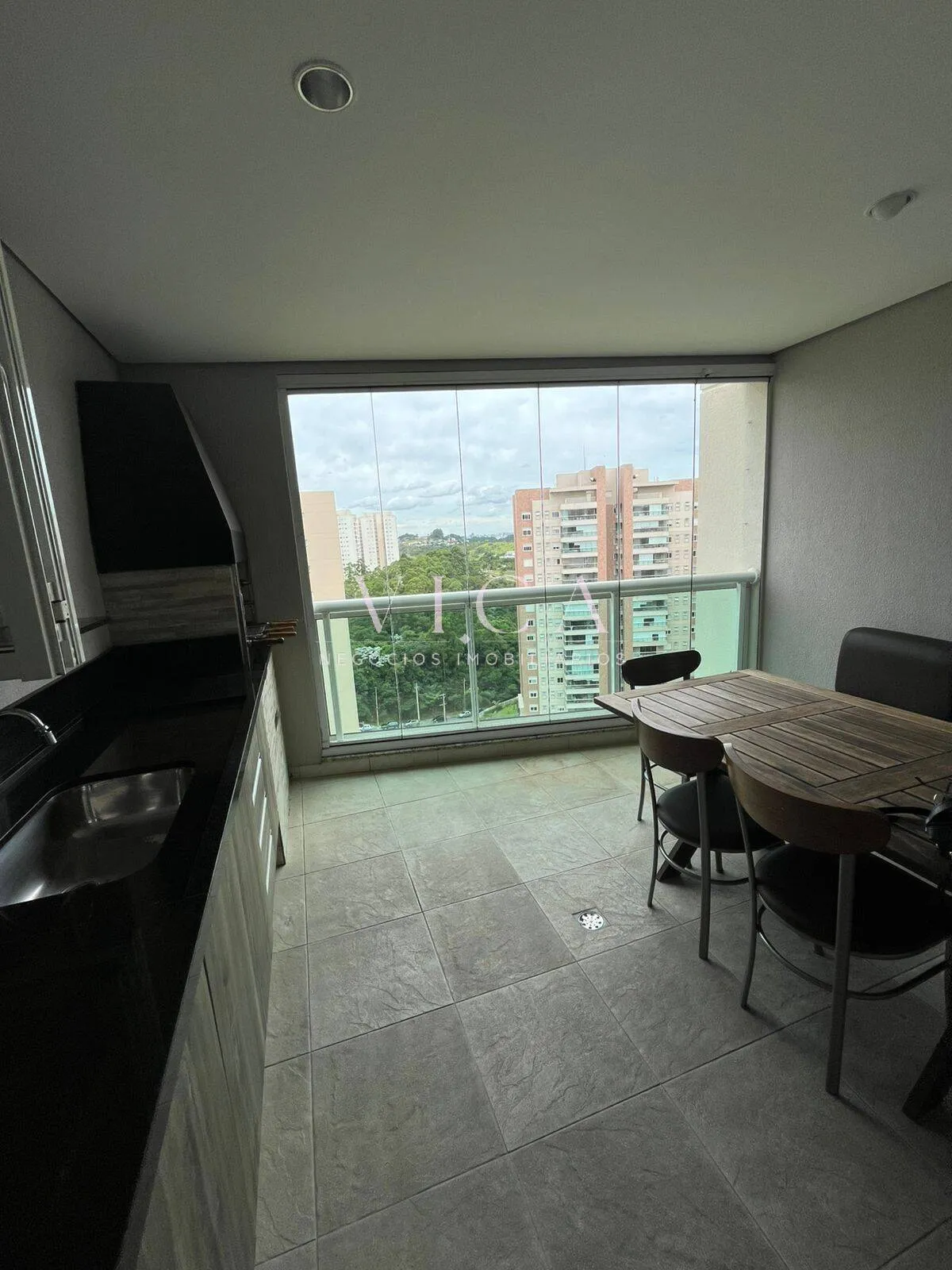Imagem Alphaville|Premium Tamboré 122m², 3 dormitorios, gourmet, 2 vagas| R$ 8.000
