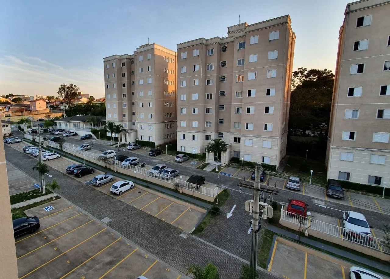Imagem Apartamento para Locação em Sorocaba-SP, Bairro Além Ponte: 2 Quartos, 1 Sala, 1 Banheiro, 1 Vaga, 52m² de Área.