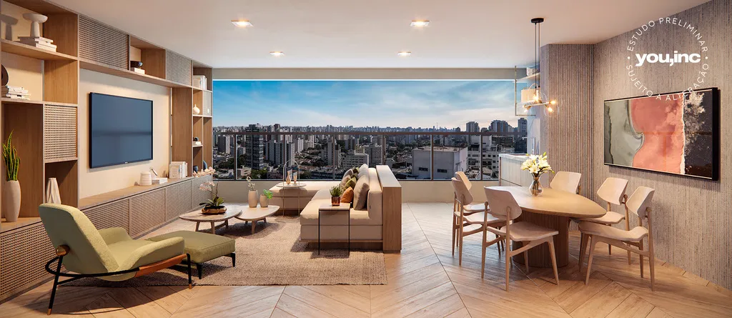 Imagem Park Mariana Exclusive - Residencial - Apartamento à venda no bairro Vila Mariana - São Paulo/SP