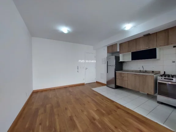 Imagem 2 Dormitórios sendo 1 suíte para locação no Brooklin de 65m²