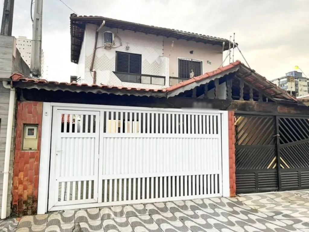 Imagem CASA COM 90,00 m² - GUILHERMINA - PRAIA GRANDE SP