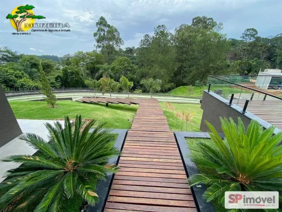 Imagem CASA EM CONDOMINIO C/ 500M², 4 DORMS SENDO 3 SUITES E 9 VAGAS EM BRAGANCA