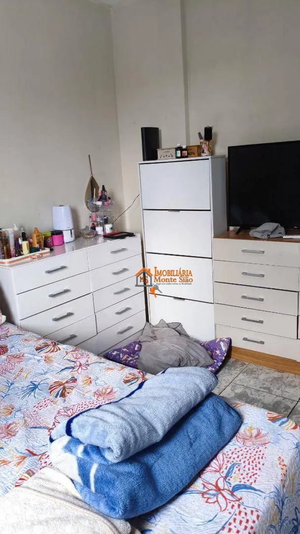 Imagem Apartamento com 2 dormitórios à venda, 55 m² por R$ 280.000,00 - Cocaia - Guarulhos/SP