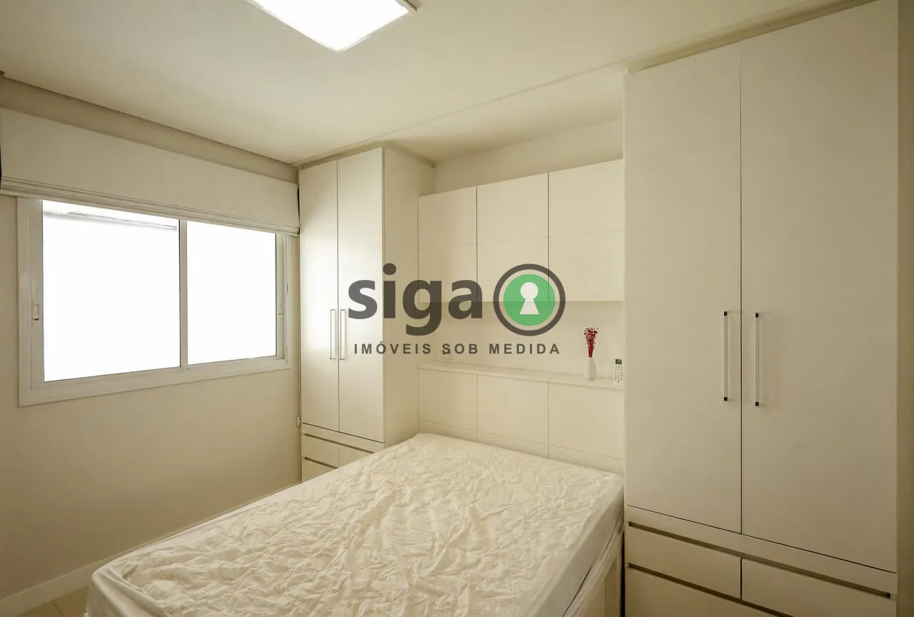 Imagem Apartamento para locação de 55m² com 1 suíte - Ciragan - Jardins - Cerqueira César - São Paulo/SP