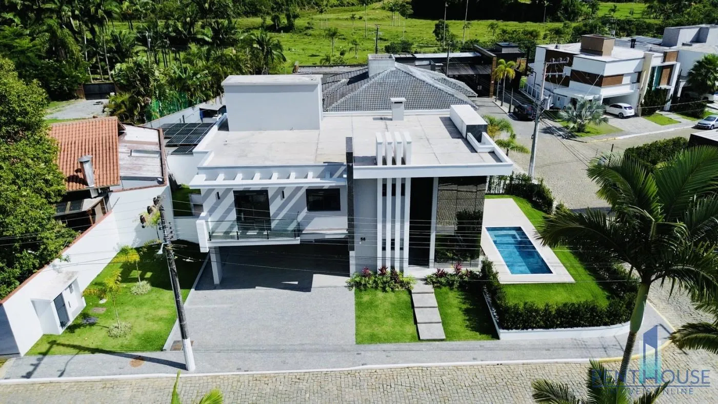Imagem Casa em Condomínio para Venda em Balneário Camboriú, ARIRIBÁ, 4 dormitórios, 4 suítes, 5 banheiros, 3 vagas