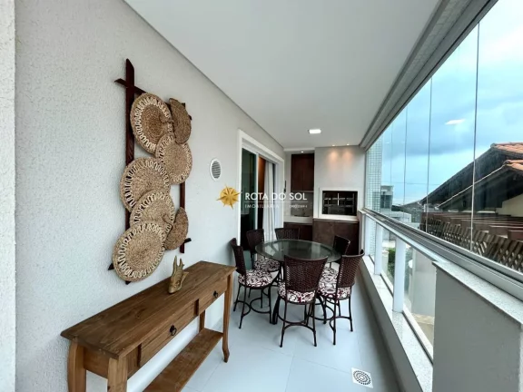 Imagem Costa e Casagrande Residence Apartamento 2 suítes mobiliado Praia Mariscal Bombinhas SC