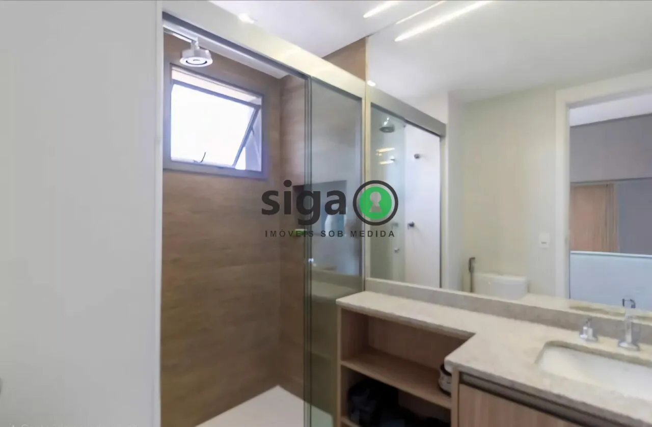 Imagem Apartamento Reformado à Venda no Campo Belo - 125 m² - 3 Suítes - 2 Vagas - Alto Padrão