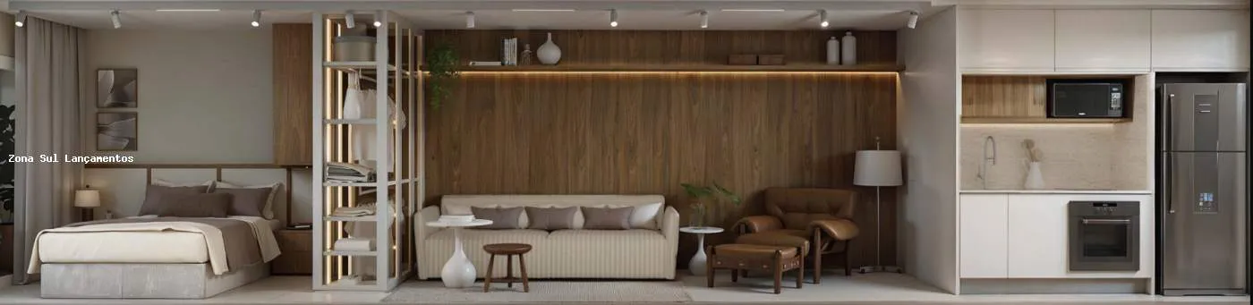 Imagem Brise Studios Design Comprar Studio no Centro RJ Fator Realty