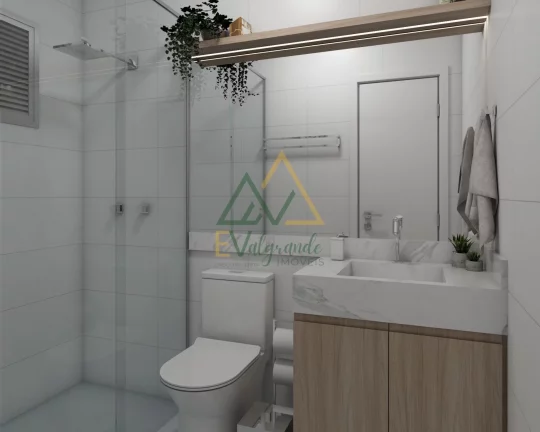 Imagem Apartamento à venda no bairro Vargem Grande - Pinhais/PR