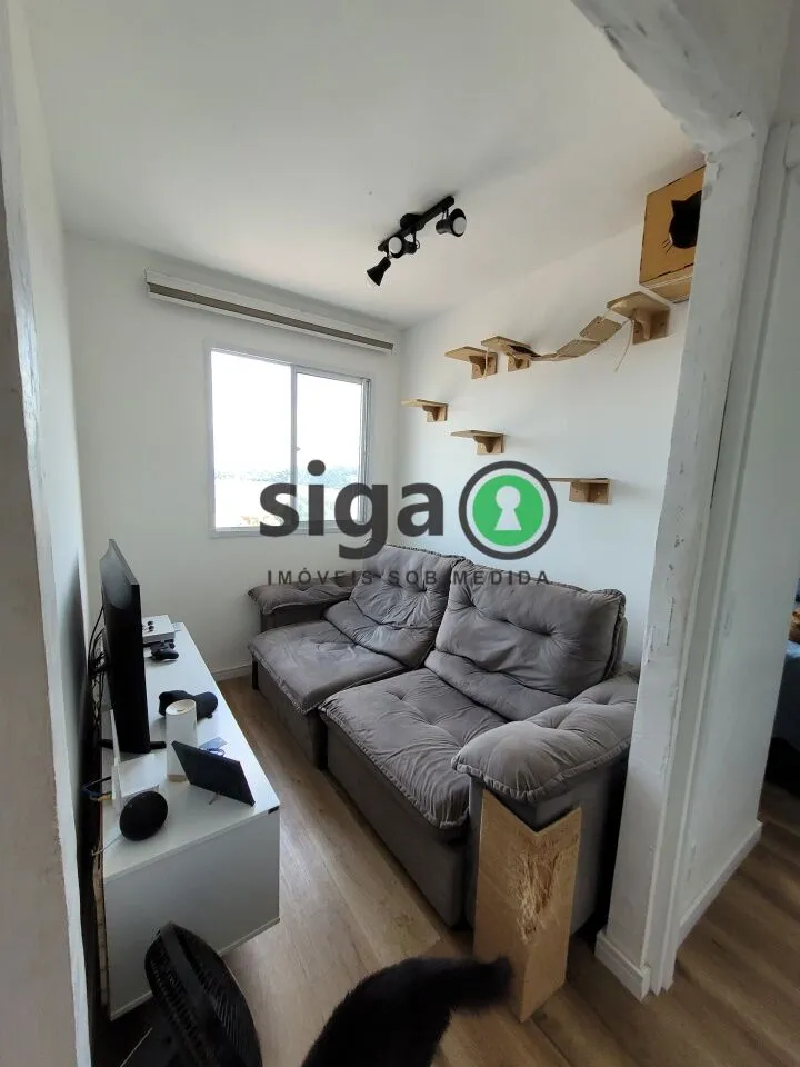 Imagem Apartamento 1 dormitório (reversível para 2) com terraço no Socorro