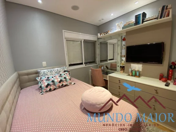 Imagem Apartamento de luxo com 3 suítes, varanda gourmet e lazer completo - SA