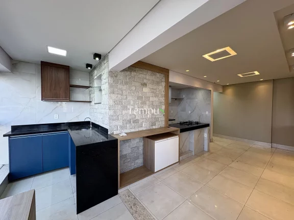 Imagem Follow Bueno Residence - Apartamento de 82m², 3 quartos, completo em armários, cortinas de vidro à venda no bairro Setor Bueno - Goiânia/GO